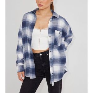 Garage Oversized Flannel
